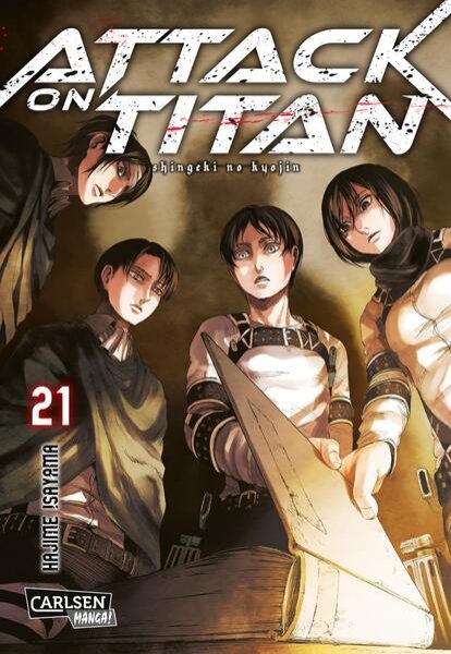 Bild zu Attack on Titan 21