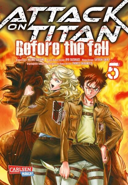 Bild zu Attack on Titan - Before the Fall 5