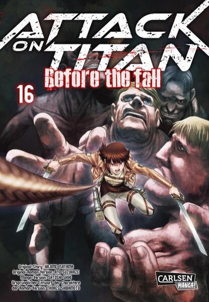 Bild zu Attack on Titan - Before the Fall 16