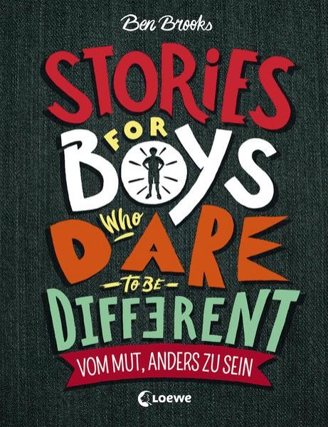 Bild zu Stories for Boys who dare to be different - Vom Mut, anders zu sein