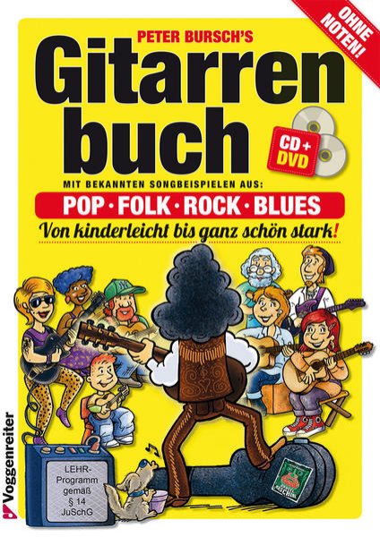 Bild zu Peter Burtsch's GITARRENBUCH