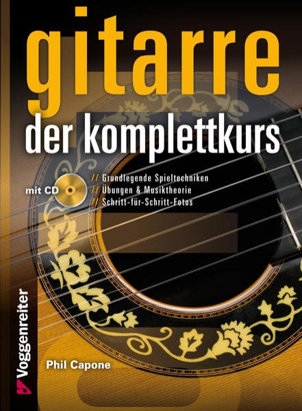 Bild zu Gitarre - Der Komplettkurs