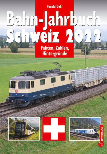 Bild zu Bahn-Jahrbuch Schweiz 2022