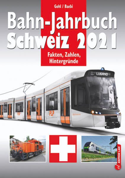 Bild zu Bahn-Jahrbuch Schweiz 2021