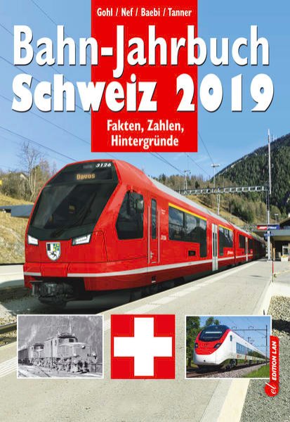 Bild zu Bahn-Jahrbuch Schweiz 2019