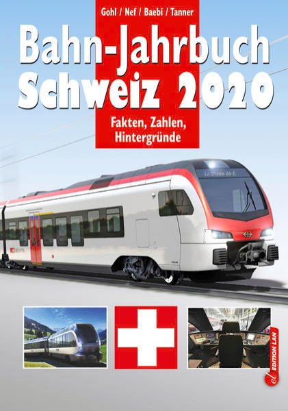 Bild zu Bahn-Jahrbuch Schweiz 2020