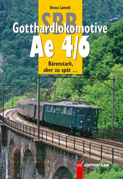 Bild zu SBB Gotthardlokomotive Ae 4/6