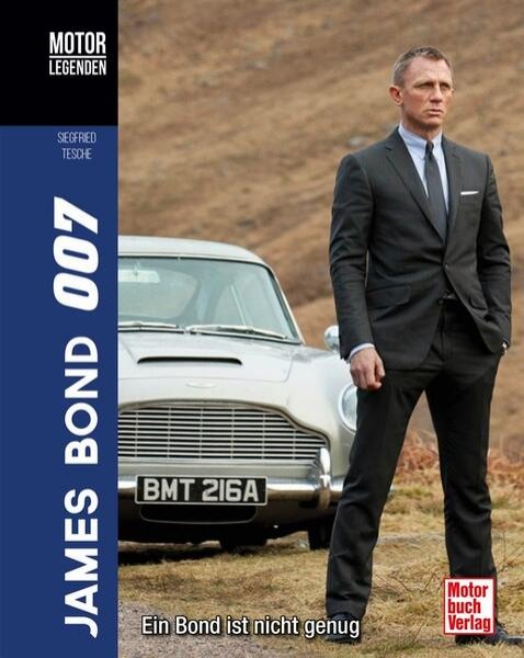 Bild zu Motorlegenden - James Bond 007