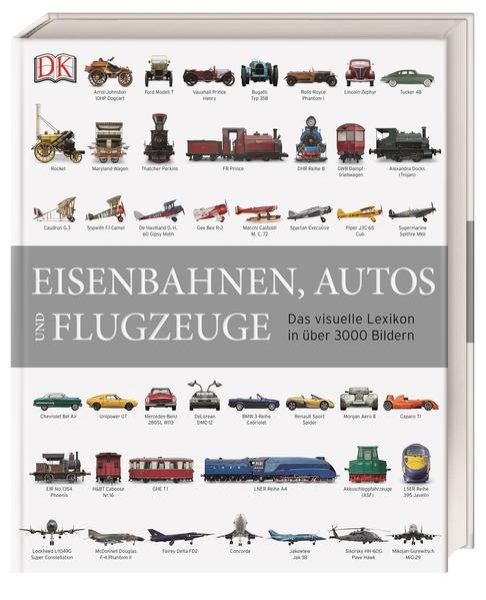 Bild zu Eisenbahnen, Autos und Flugzeuge