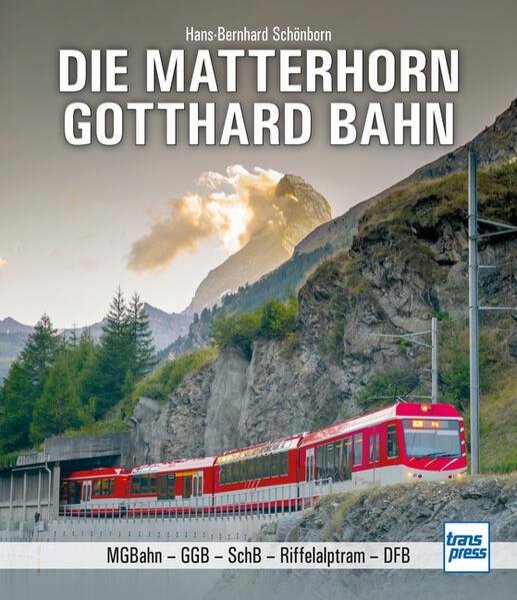 Bild zu Die Matterhorn-Gotthard-Bahn