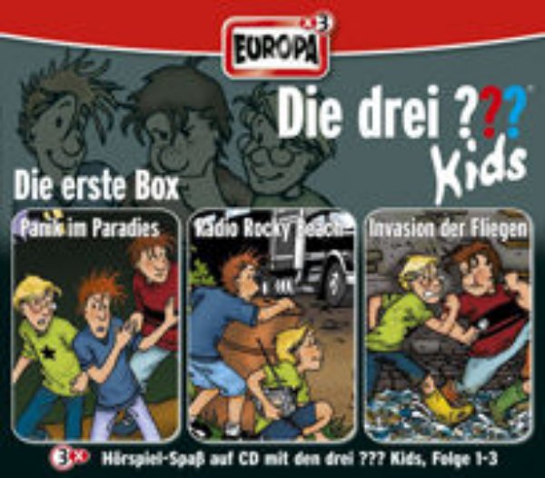 Bild von Die drei ??? Kids 3er Box 01. Folge 01-03