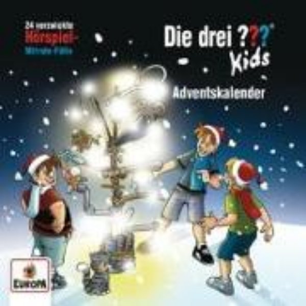 Bild von Die drei ??? Kids - Adventskalender Relaunch (2Audio-CD's)