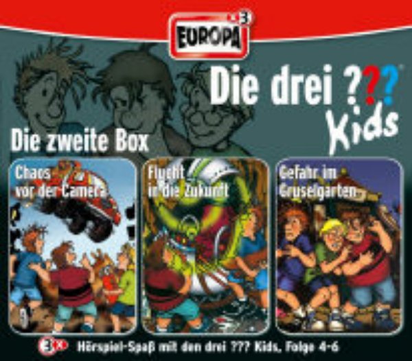 Bild von Die drei ??? Kids 3er Box 02. Folge 04-06