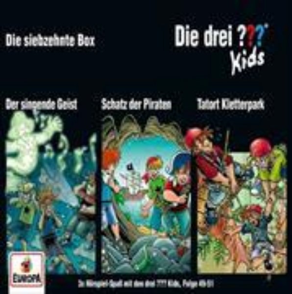 Bild von Die drei ??? Kids 017 / 3er Box (Folgen 49, 50, 51)