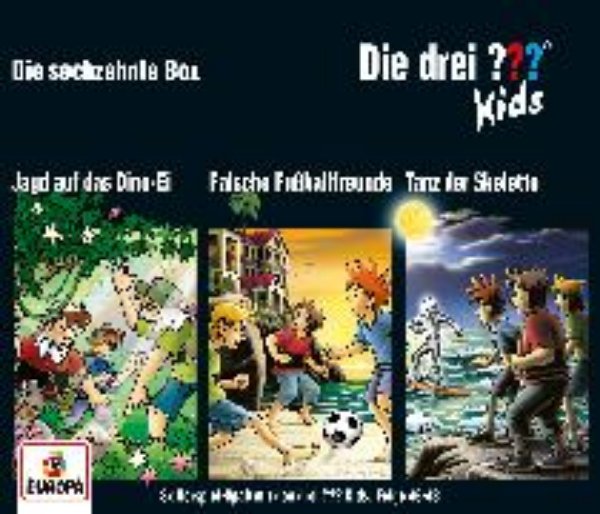 Bild von Die drei ??? Kids 3er Box -Folgen 46-48 (3 Audio-CDs)