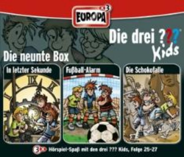 Bild von Die drei ??? Kids 3er Box 09. Folge 25-27