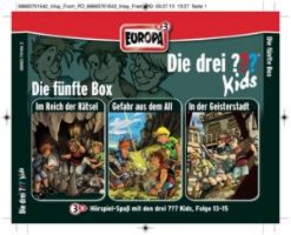 Bild von Die drei ??? Kids 3er Box 05. Folge 13-15