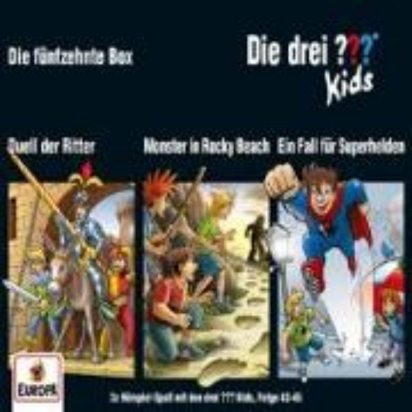 Bild von Die drei ??? Kids 3er Box 15. Folgen 43-45