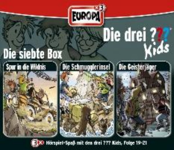 Bild von Die drei ??? Kids 3er Box 07. Folge 19-21