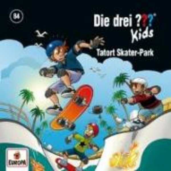 Bild von Die drei ??? Kids: 084/Tatort Skater-Park