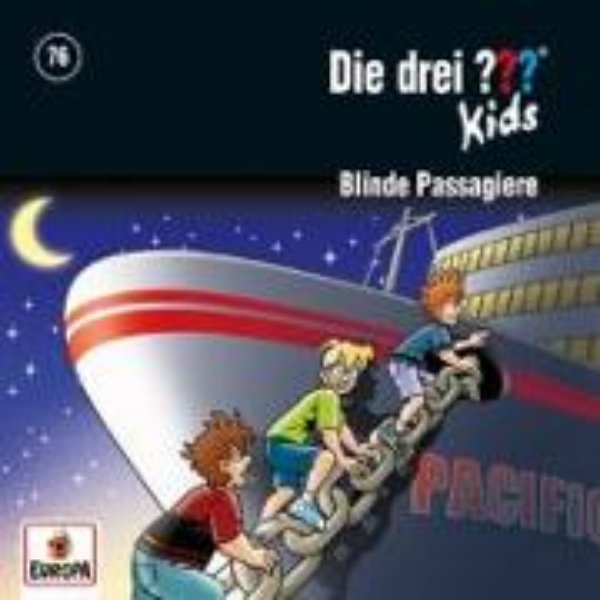 Bild von Die drei ??? Kids 76: Blinde Passagiere