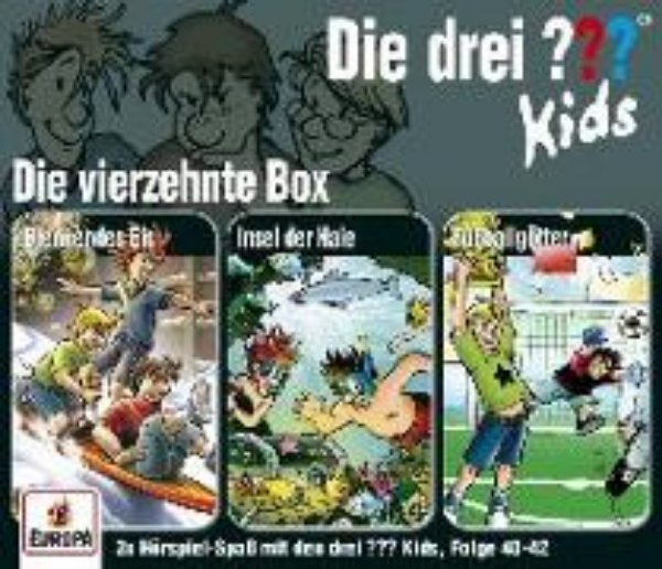 Bild von Die drei ??? Kids 3er Box Folgen 40-42