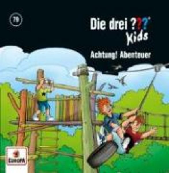 Bild von Die drei ??? Kids 79: Achtung, Abenteuer