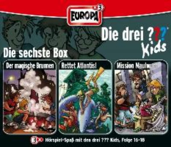 Bild von Die drei ??? Kids 3er Box 06. Folge 16-18