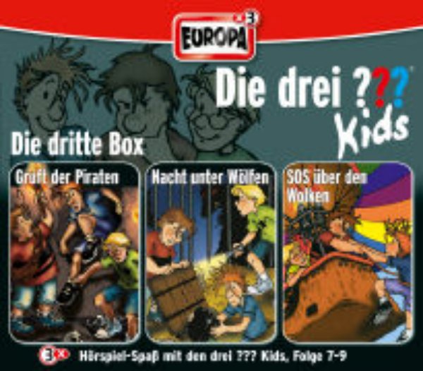 Bild von Die drei ??? Kids 3er Box 03. Folge 07-09