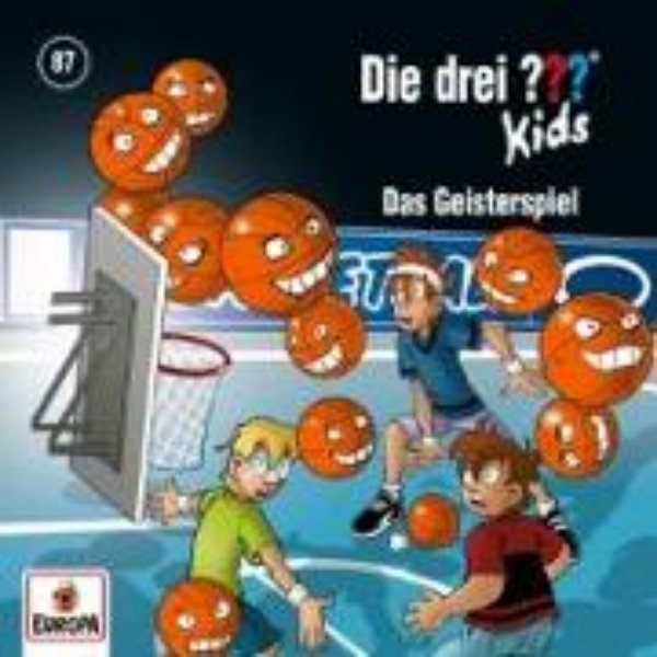 Bild von Die drei ??? Kids 87: Das Geisterspiel