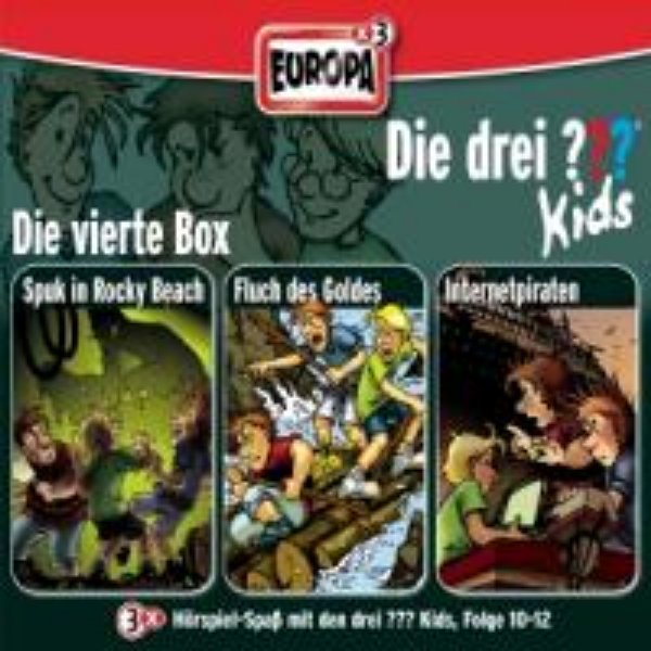 Bild von Die drei ??? Kids 3er Box 04. Folge 10-12