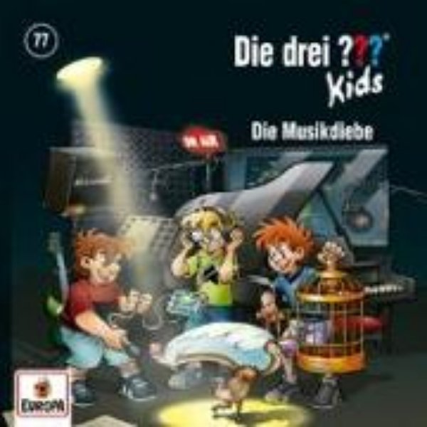 Bild von Die drei ??? Kids 77: Die Musikdiebe