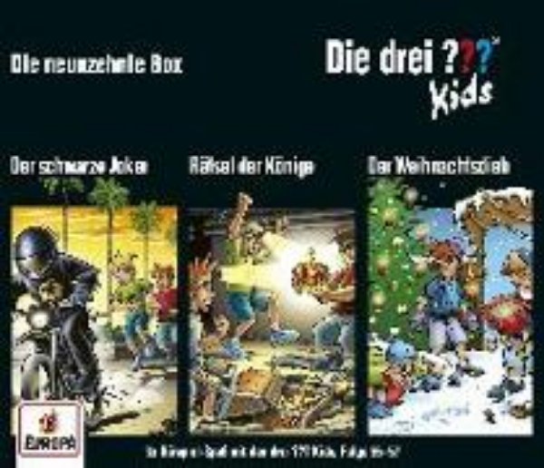 Bild von Die drei ??? Kids 19. /3er Box Folgen 55 - 57 (3 AudioCDs)