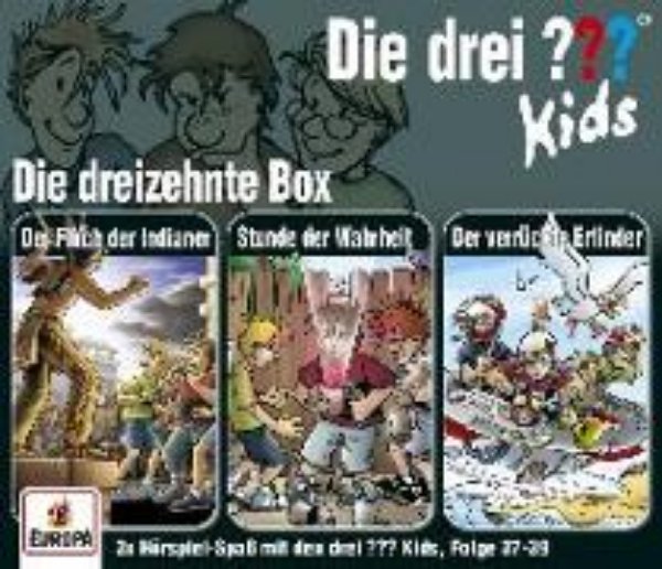 Bild von Die drei ??? Kids 3er Box 13. Folge 37-39