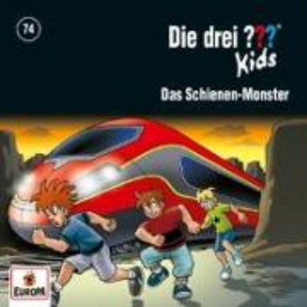 Bild von Die drei ??? Kids 074 / Das Schienen-Monster