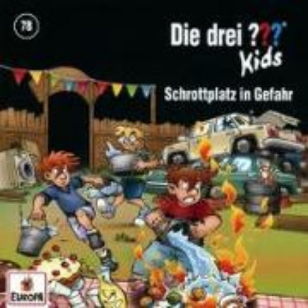 Bild von Die drei ??? Kids 78: Schrottplatz in Gefahr