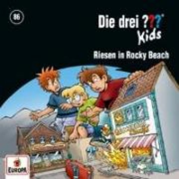 Bild von Die drei ??? Kids 86: Riesen in Rocky Beach