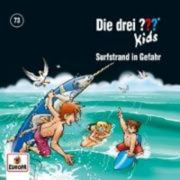 Bild von Die drei ??? Kids 073 / Surfstrand in Gefahr