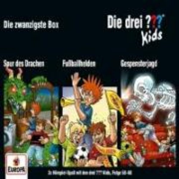 Bild von Die drei ??? Kids: 020/3er Box (Folgen 58,59,60)