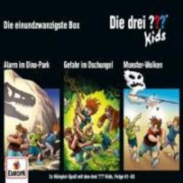 Bild von Die drei ??? Kids - 3er Box 21. Folgen 61-63