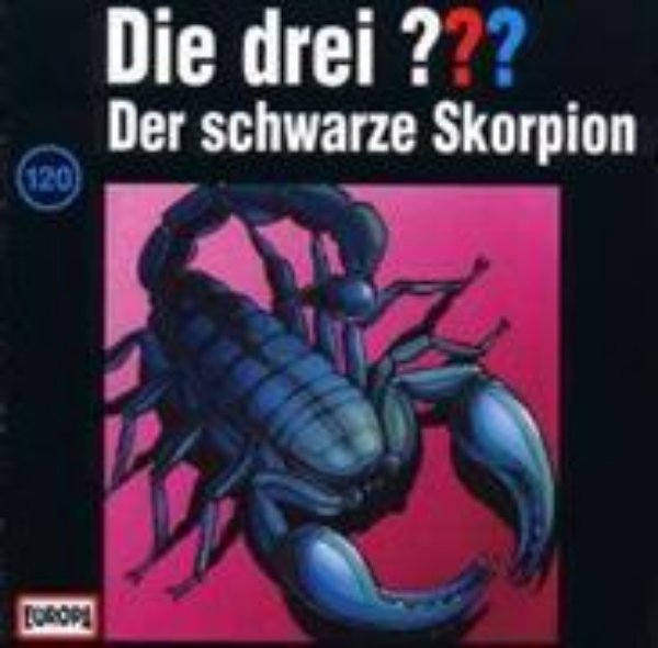 Bild von Die Drei ??? 120. Der schwarze Skorpion