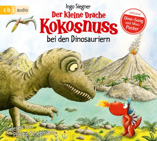 Bild zu Der kleine Drache Kokosnuss bei den Dinosauriern