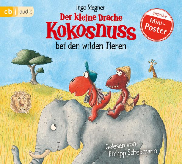 Bild zu Der kleine Drache Kokosnuss bei den wilden Tieren