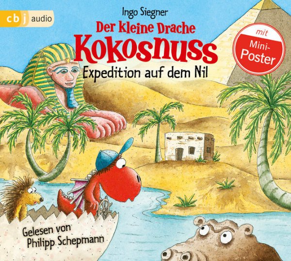 Bild zu Der kleine Drache Kokosnuss - Expedition auf dem Nil