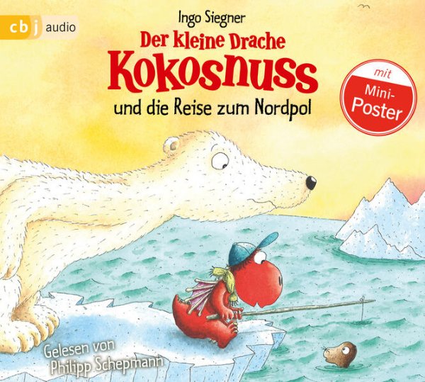 Bild zu Der kleine Drache Kokosnuss und die Reise zum Nordpol