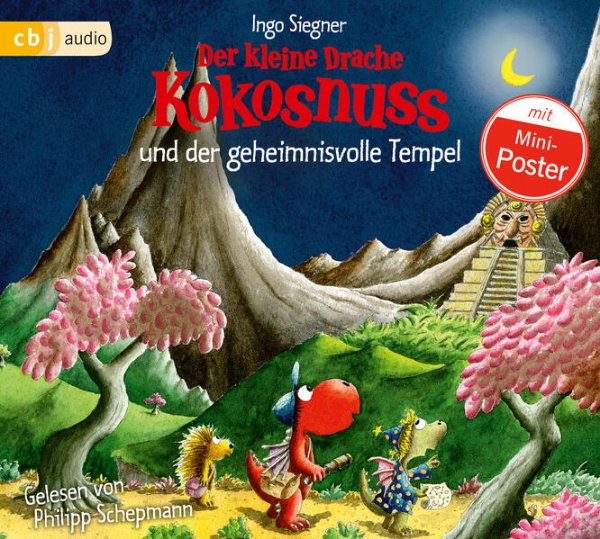 Bild zu Der kleine Drache Kokosnuss und der geheimnisvolle Tempel