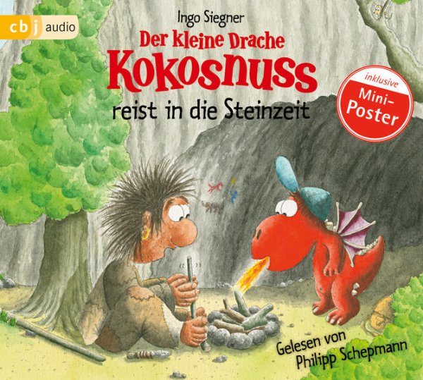 Bild zu Der kleine Drache Kokosnuss reist in die Steinzeit