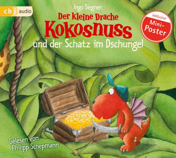 Bild zu Der kleine Drache Kokosnuss und der Schatz im Dschungel