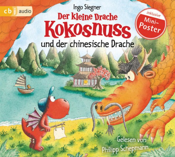 Bild zu Der kleine Drache Kokosnuss und der chinesische Drache