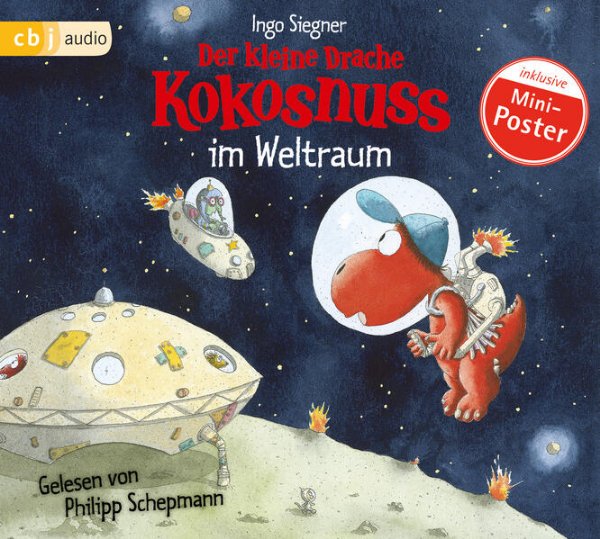 Bild zu Der kleine Drache Kokosnuss im Weltraum -